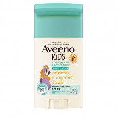 Thanh lăn chống nắng Aveeno Kids Continuous Protection SPF50 42g